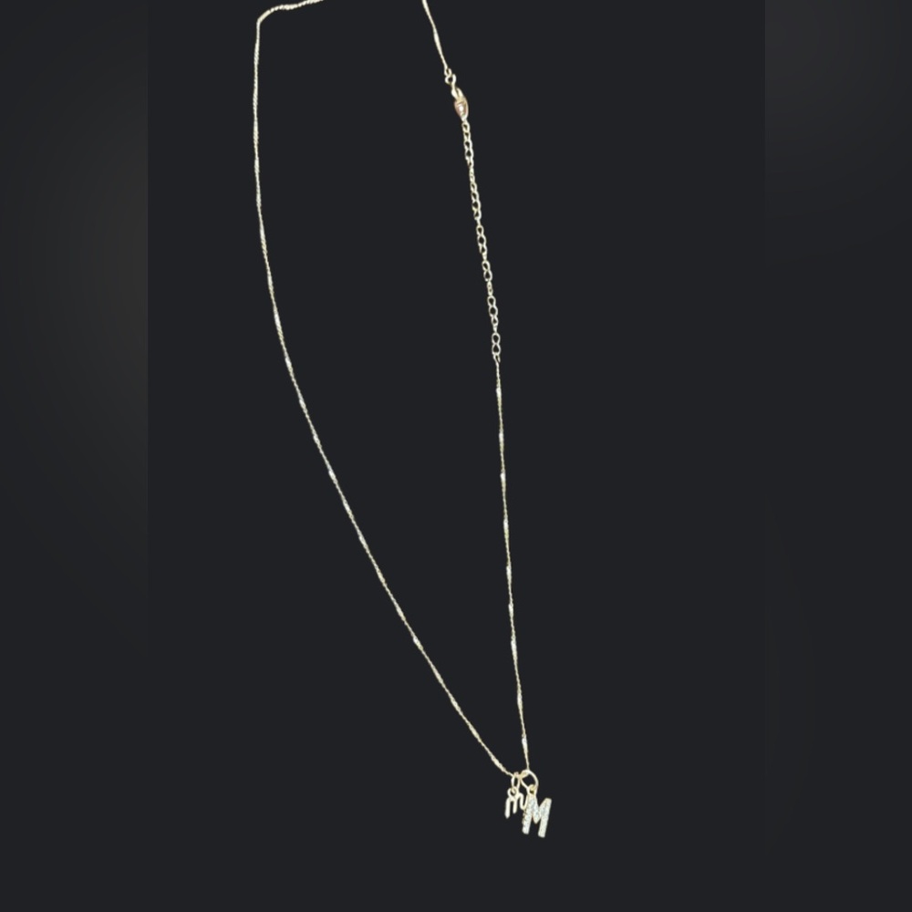 Initial “ M “ Necklace - image 7